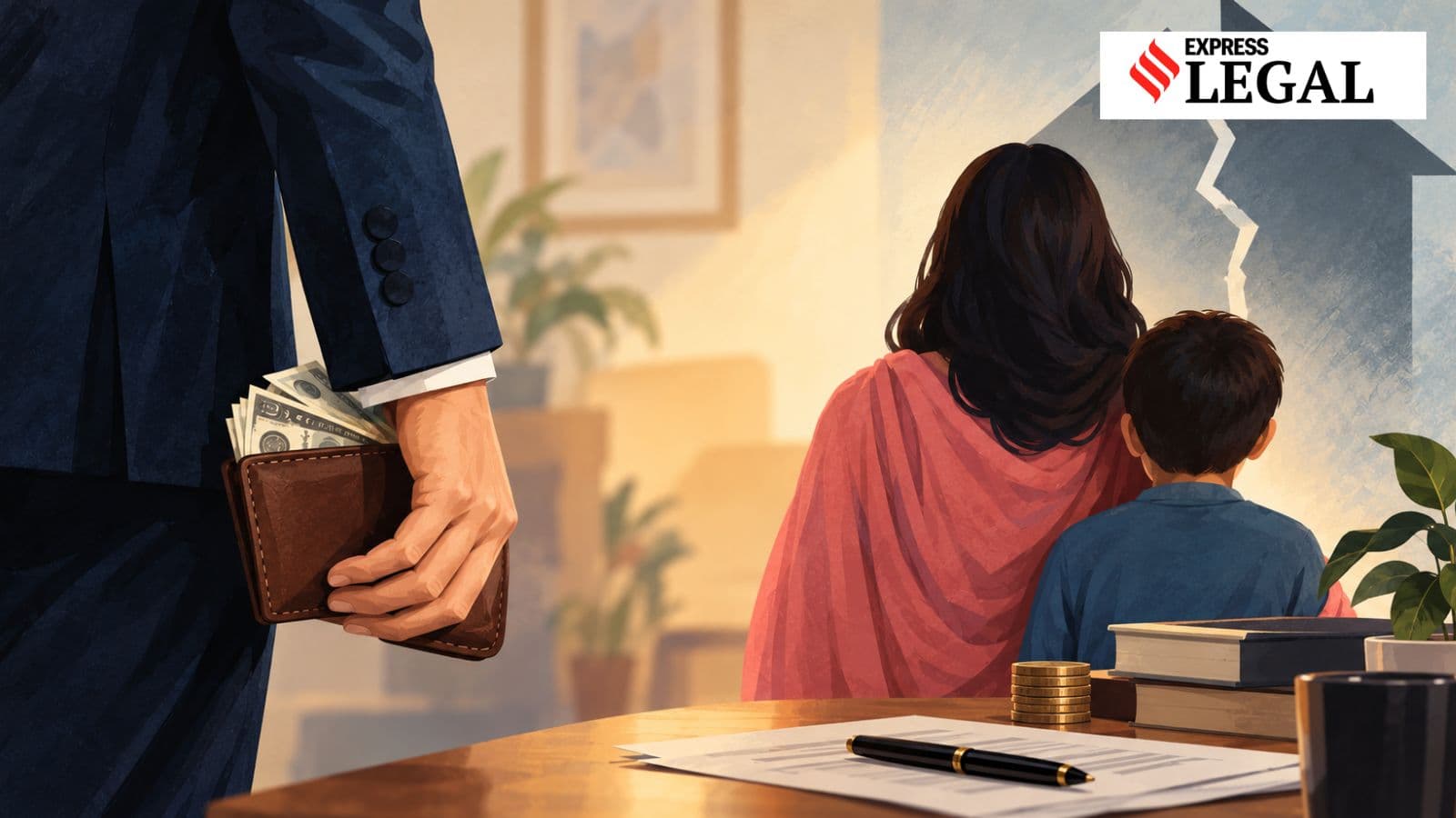 ‘Not excessive’: Delhi High Court backs Rs 75,000 monthly maintenance for wife, son