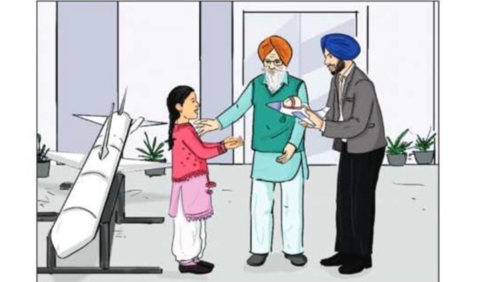 Fighter jets as gifts, Razia Sultan’s tale: Textbooks smash gender biases in Punjab