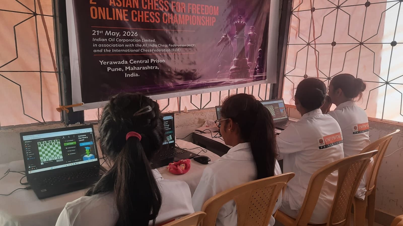 Yerawada prison’s women’s team qualifies for global chess championship