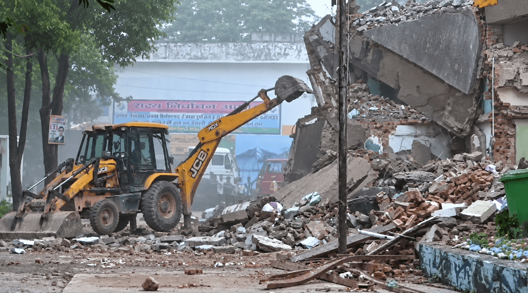 Bulldozer action on Saharanpur mosque in UP, Samajwadi Party MP claims house arrest