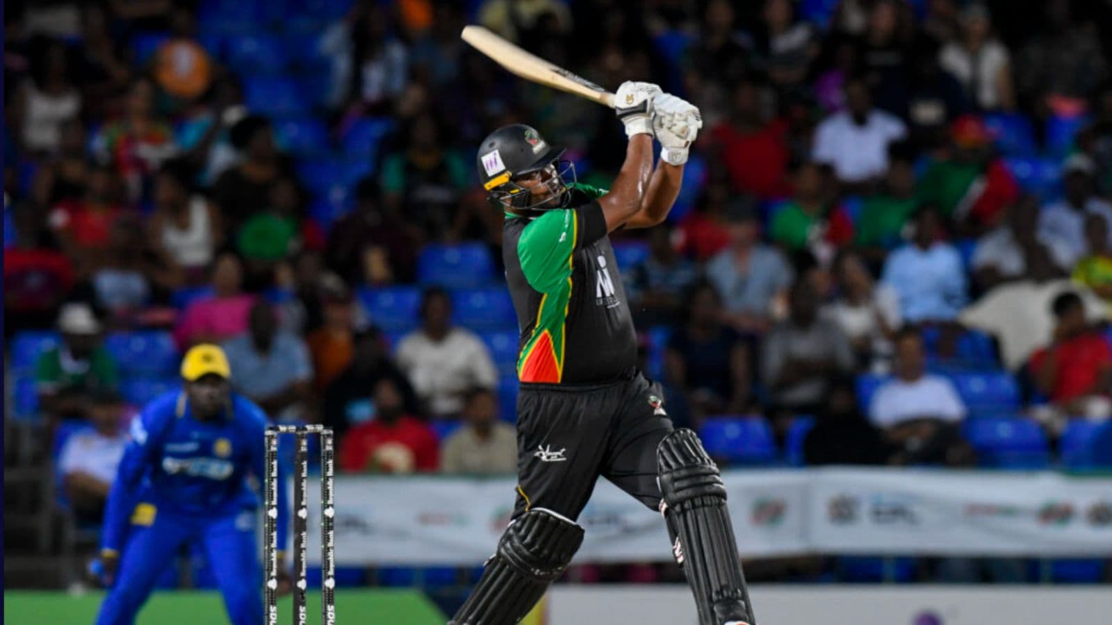 Dismissed Batter Recalled From Off The Field Sparks Big Row In Cpl
