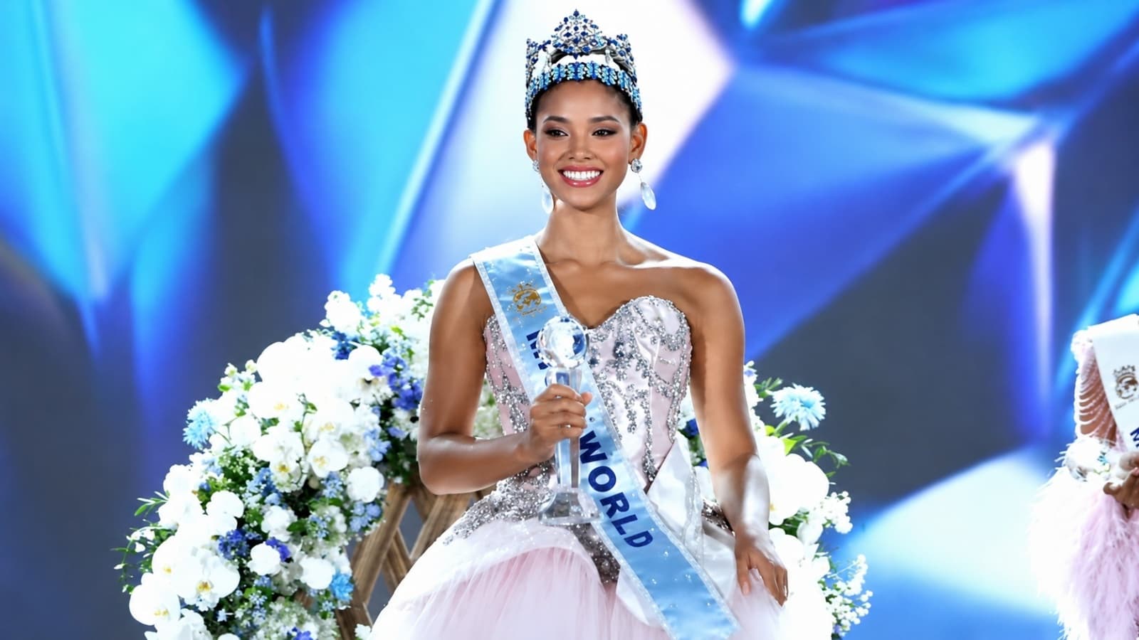 Dominican Republic’s Joheirry Mola Dominguez is Miss World 2026