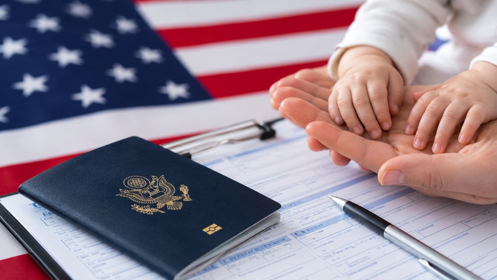 Us Passport Rules Child Citizenship Trump Order Indian Americans Impact