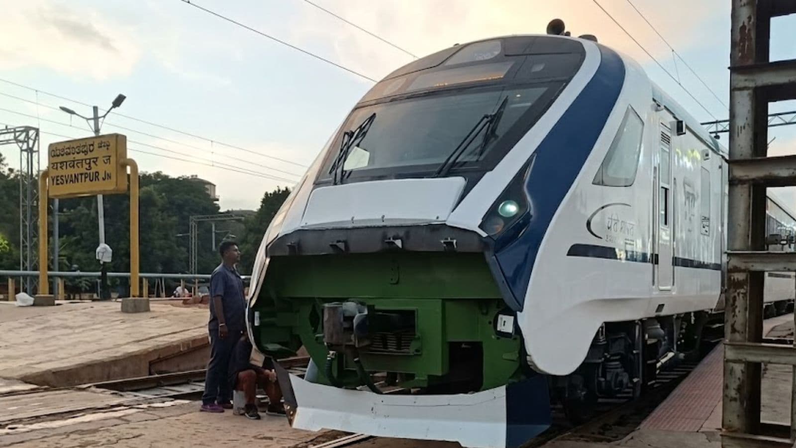 New Vande Bharat for Bengaluru: Trial run begins on Yesvantpur-Mangaluru Central route