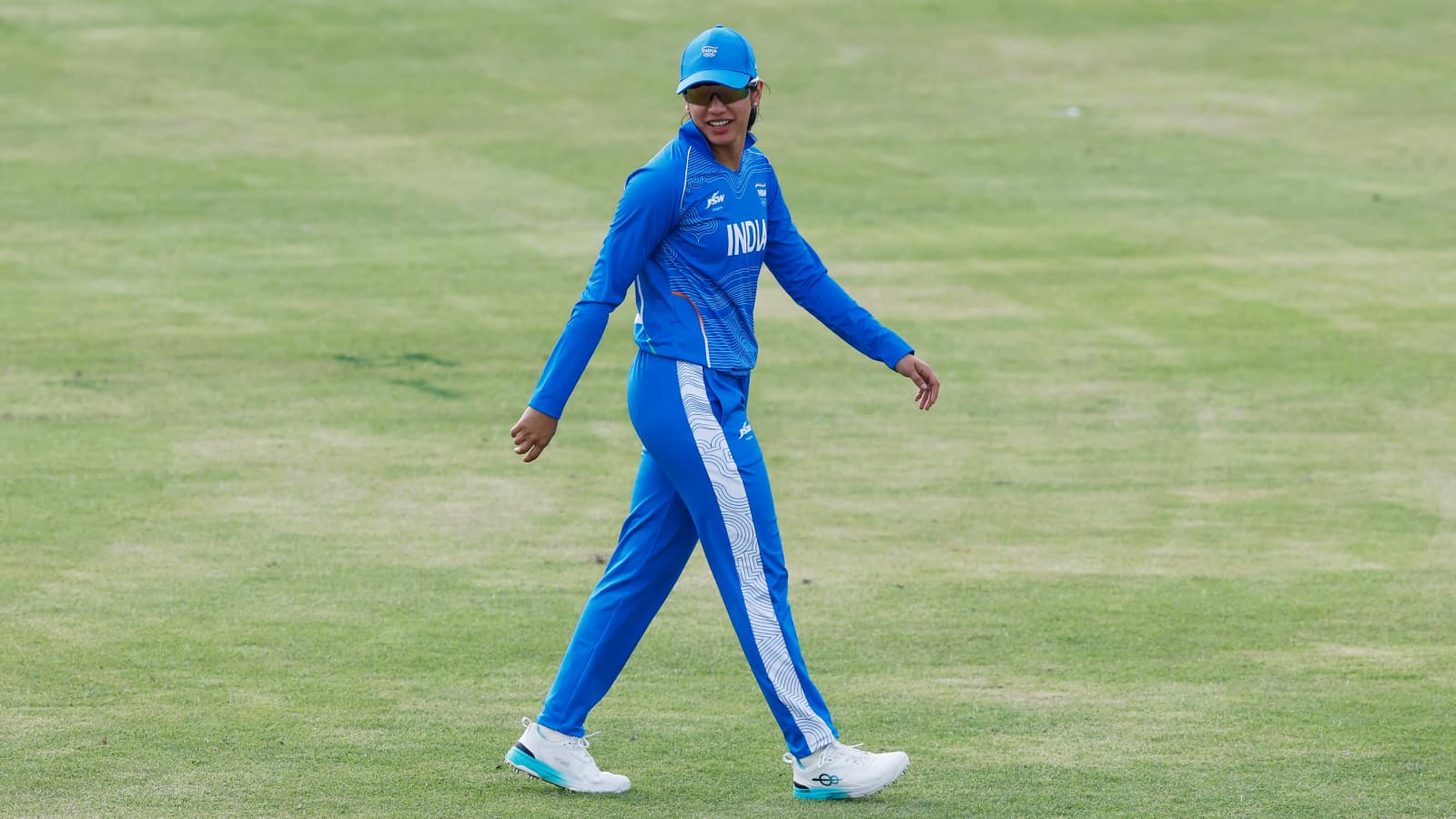Smriti, the quiet leader that leads by example
