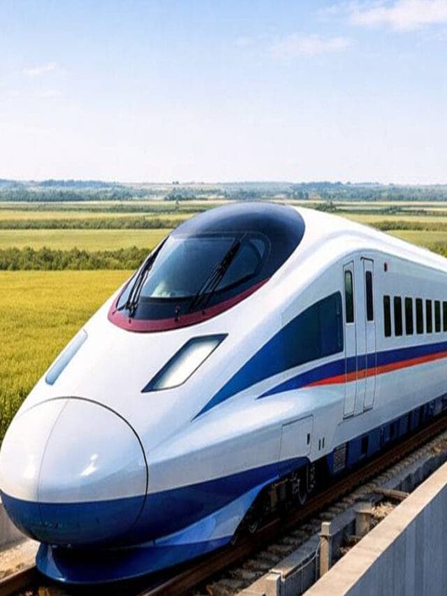 దేశంలో తొలి బుల్లెట్ ట్రైన్ విశేషాలు ఇవిగో
