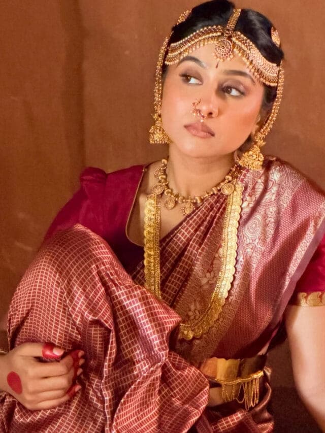 పెళ్లికూతురిలా సీరియల్ బ్యూటీ.. అచ్చం రష్మికనే