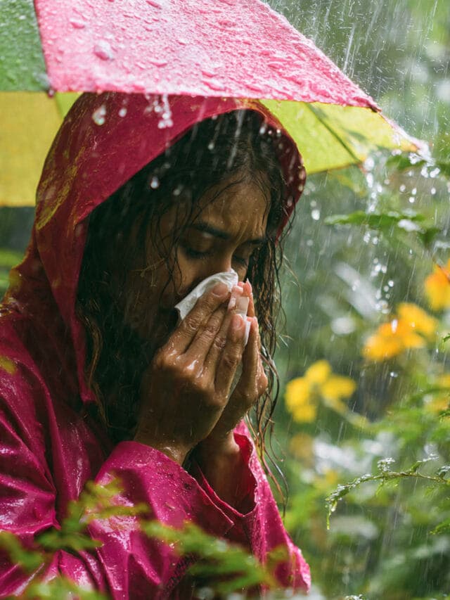 వర్షంలో తడిస్తే జలుబు ఎందుకు అవుతుందో తెలుసా