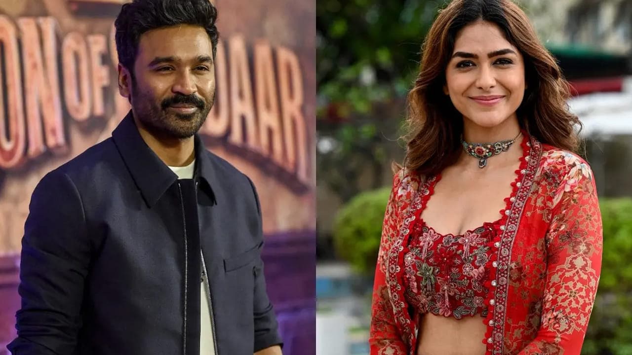 పెళ్లి చేసుకుంటారనుకుంటే ఇదేం ట్విస్ట్! ధనుష్- మృణాళ్ ఠాకూర్ ల బ్రేకప్! కారణమదేనా