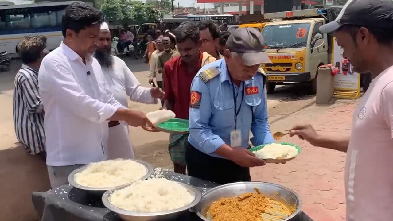 నగరంలోని ఈ ప్రాంతంలో ప్రతిరోజూ ఉచితంగా మధ్యాహ్న భోజనం