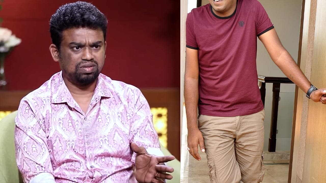 అప్పుడు నాతో కలిసి హోటల్ లో పని చేశాడు.. ఇప్పుడు పెద్దస్టార్ అయ్యాడు.. కలిస్తే ఎలా ఉంటాడంటే
