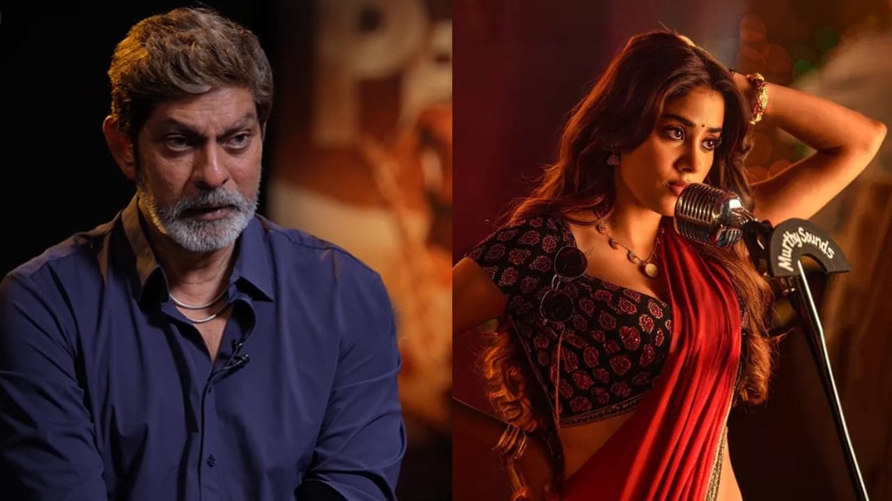 జాన్వీని ట్రోల్ చేయొద్దు.. ఆ అమ్మాయి తప్పేమి లేదు.. ట్రోల్స్ పై జగపతి బాబు రియాక్షన్