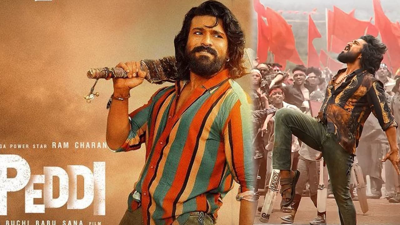 వీక్ డేస్ లోనూ అదరగొట్టిన రామ్ చరణ్ 'పెద్ది'.. ఐదు రోజుల్లో మొత్తం ఎన్ని కోట్లు వచ్చాయంటే