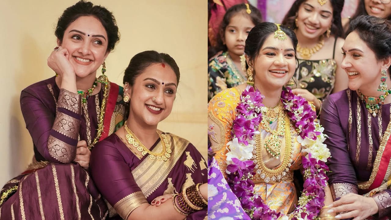 హీరోయిన్ శ్రీదేవి ఇంట్లో శుభకార్యం.. తరలివచ్చిన కుటుంబ సభ్యులు.. ఫొటోస్ ఇదిగో