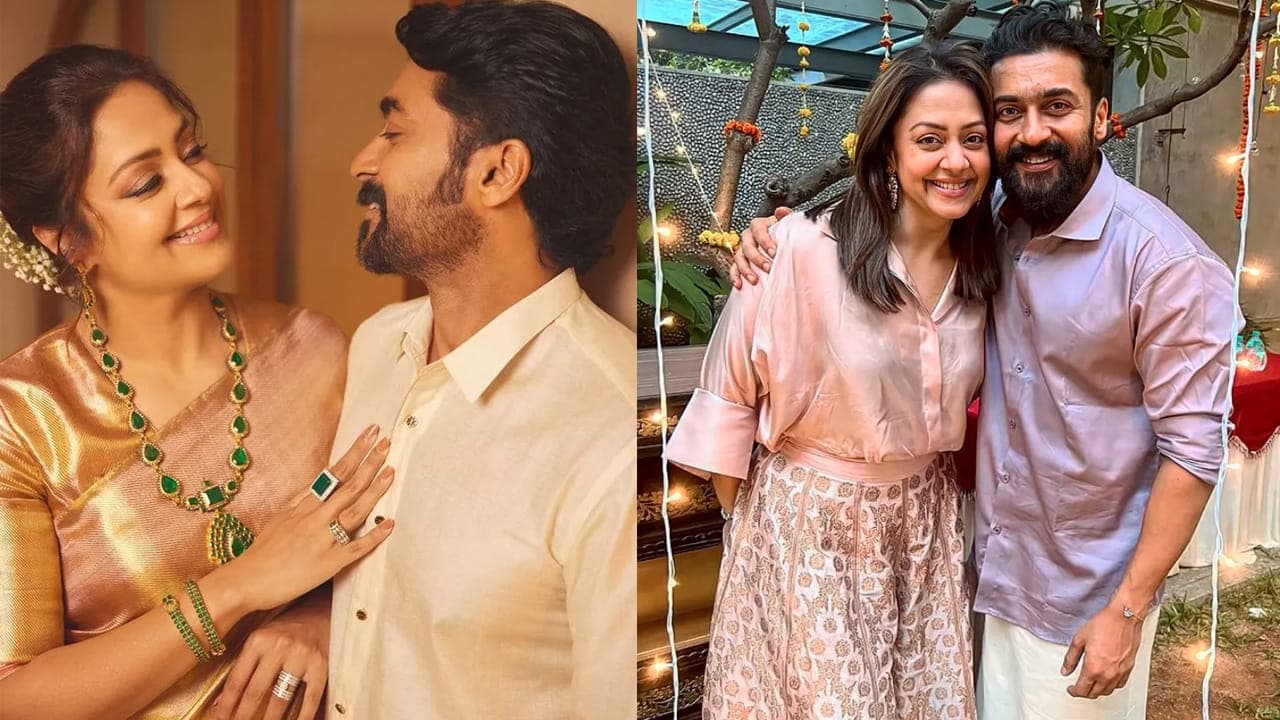 జ్యోతికతో ప్రేమలో పడడానికి కారణం ఆ సినిమానే.. మొదటి సారి చెప్పిన హీరో సూర్య
