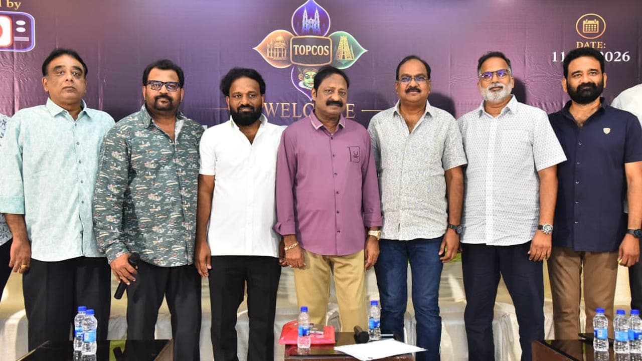 టెలివిజన్ అండ్ ఓటీటీ ప్రొడ్యూసర్స్ కౌన్సిల్ ఆఫ్ సౌత్’ టాప్కోస్ ను ఏర్పాటు చేసిన టెలివిజన్ ప్రొడ్యూసర్స్