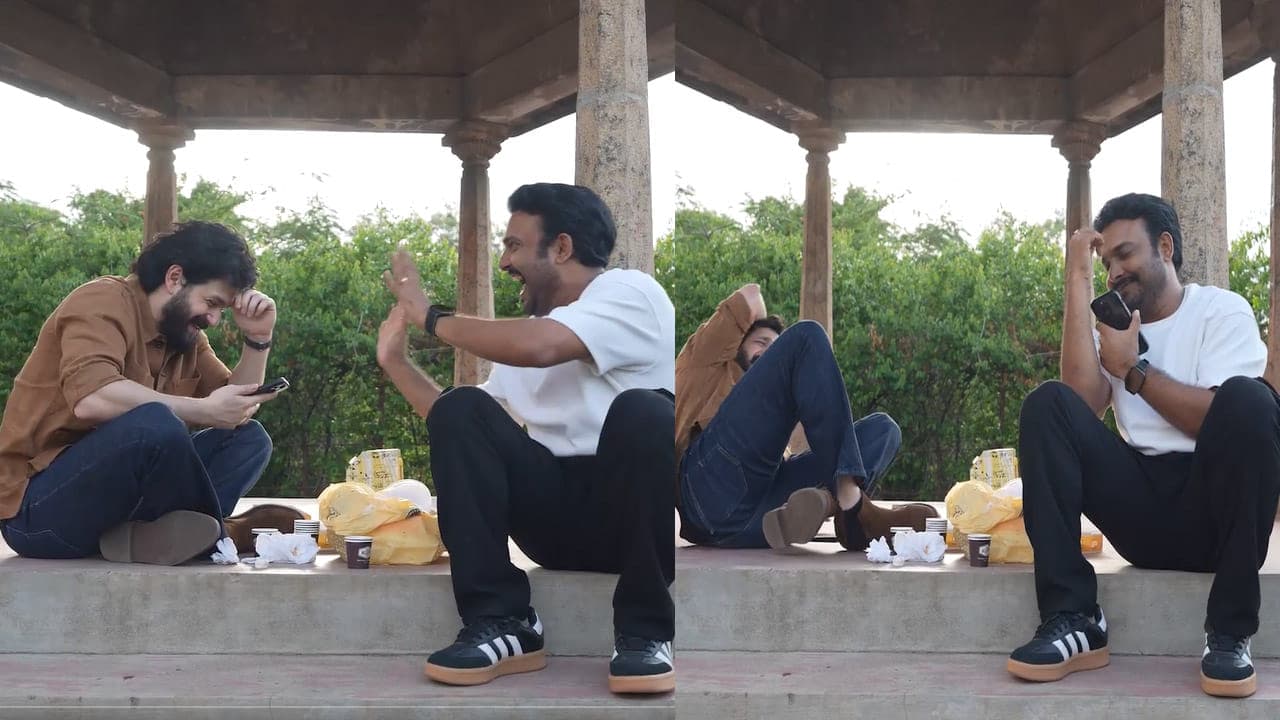 నువ్వు అఖిల్ అయితే నేను నాగార్జున.. ప్రాంక్ కాల్ లో సిసింద్రీని ఆటాడుకున్న అభిమాని.. నవ్వులే నవ్వులు