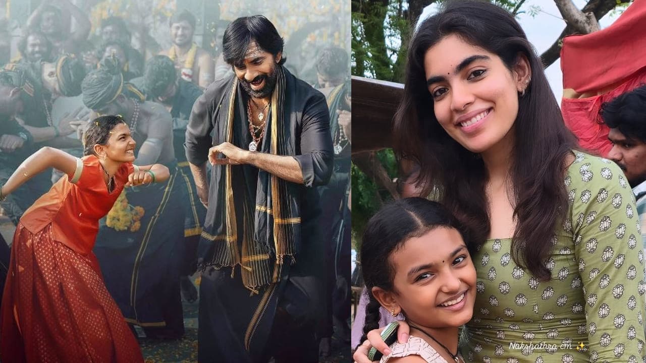 ఇరుముడి’ సినిమాలో రవితేజ కూతురుగా నటించిన ఈ పాప ఎవరో తెలుసా? బ్యాక్ గ్రౌండ్ మామూలుగా లేదుగా