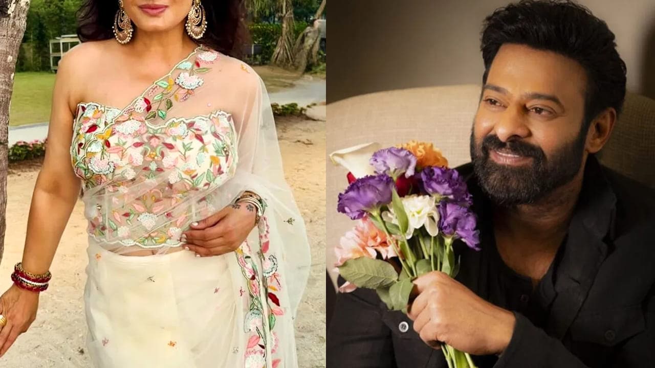ప్రభాస్ కు ఇష్టమైన హీరోయిన్ ఎవరో తెలుసా.? ఆమె నా క్రష్ అంటున్న రెబల్ స్టార్
