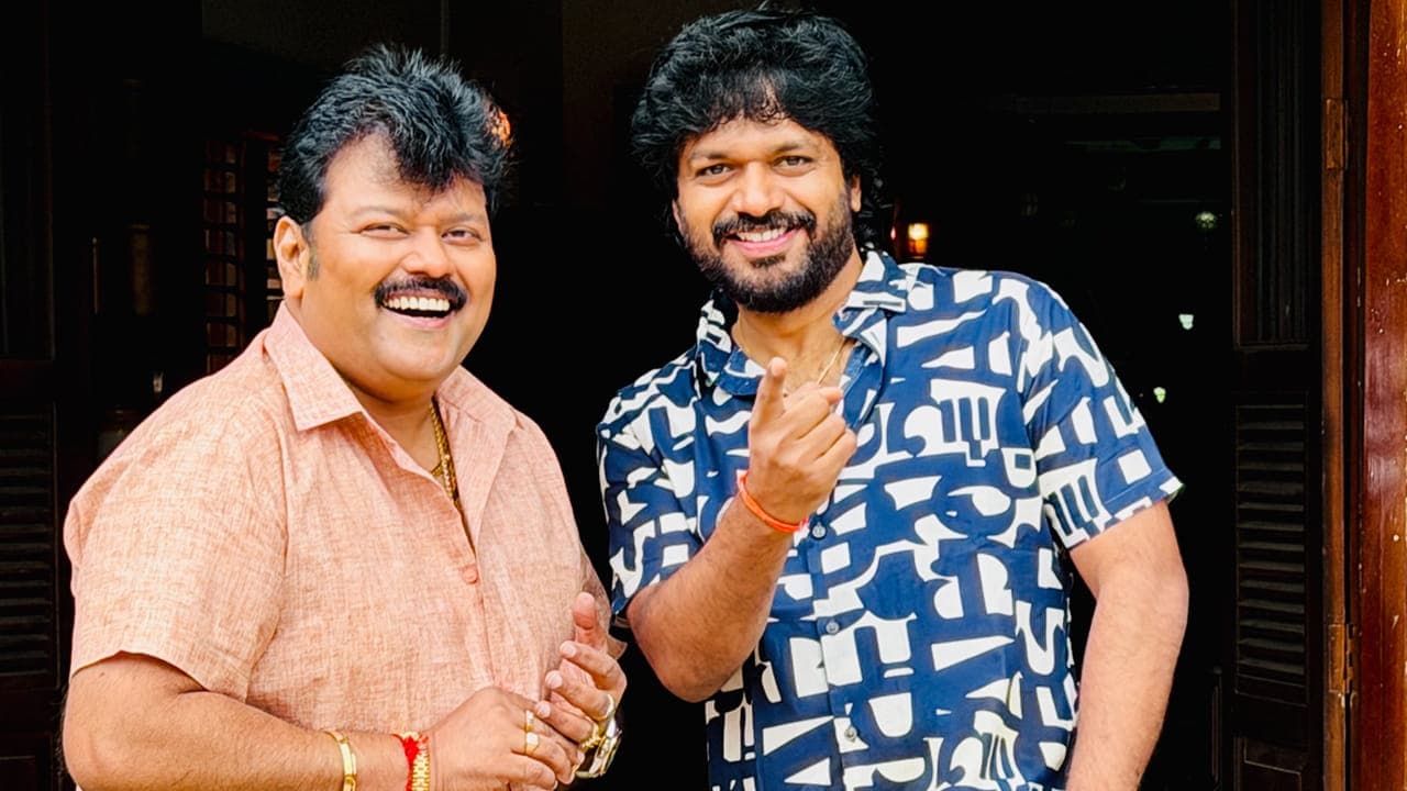 నేను తెలుగు వాడినే.. ఒక్క ఛాన్స్ ఇవ్వండి ప్లీజ్.. కోలీవుడ్ నటుడు శ్రీమన్