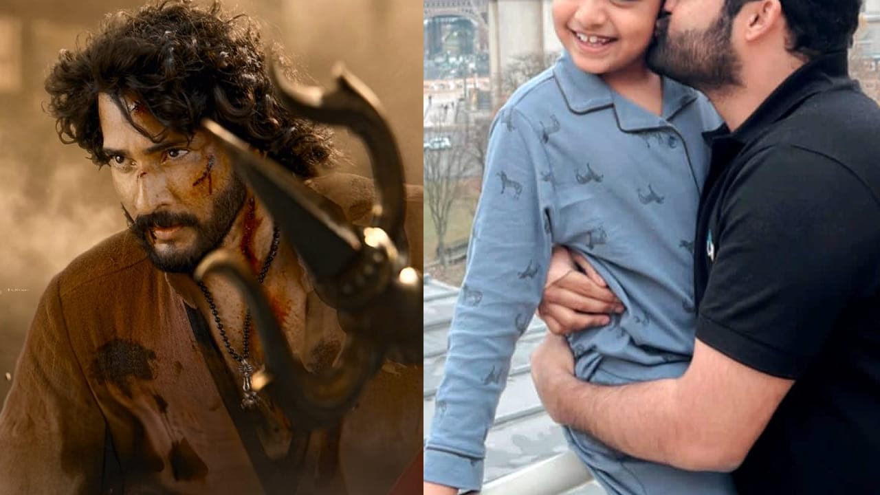 వారణాసిలో స్టార్ హీరో వారసుడు.. మహేష్ చిన్ననాటి పాత్రలో ఆ హీరో కొడుకు..? ఫ్యాన్స్ కు పూనకాలే