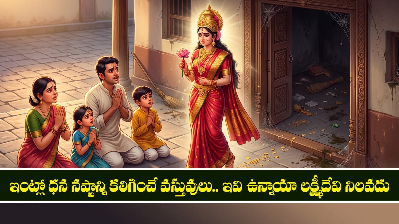 ఇంట్లో ధన నష్టాన్ని కలిగించే వస్తువులు.. ఇవి ఉన్నాయా లక్ష్మీదేవి నిలవదు