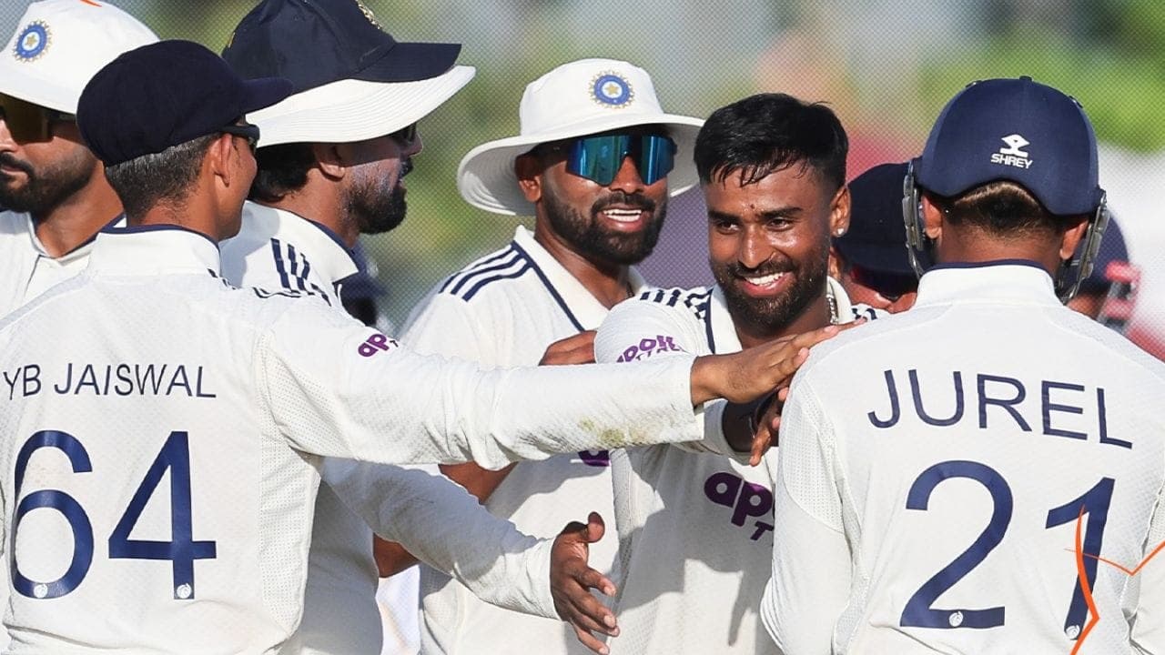 గాలేలో గెలిచిన భారత్.. 10 వికెట్లతో సుతార్ చారిత్రక ప్రదర్శన