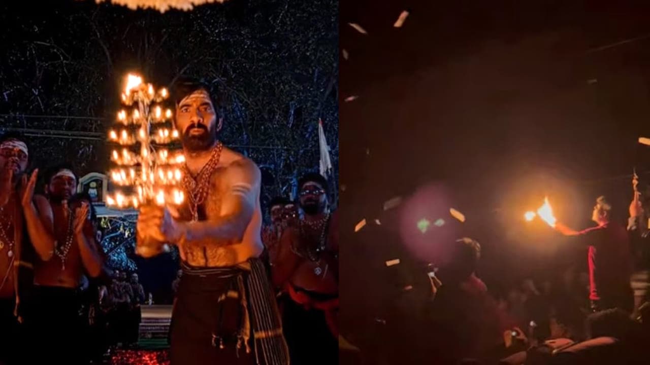థియేటర్లు అన్నీ దేవాలయాలుగా.. హారతులు, భజనలతో ఊగిపోతున్న ఆడియన్స్