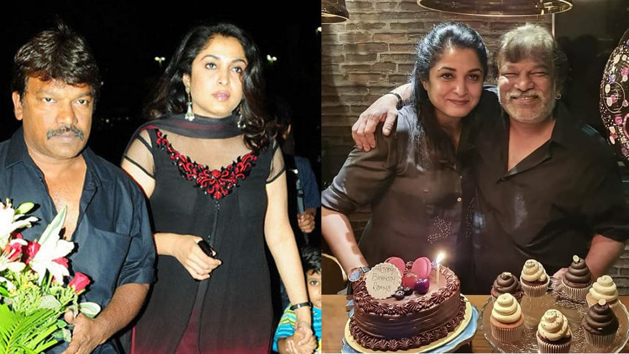 డైరెక్టర్ కృష్ణ వంశీ, రమ్యకృష్ణ ప్రేమకథ ఎలా మొదలైందో తెలుసా.. ? 7ఏళ్లు ప్రేమించుకుని