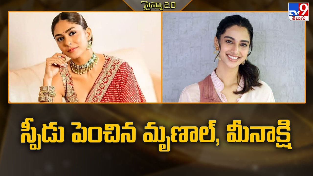 స్పీడు పెంచిన మృణాల్, మీనాక్షి