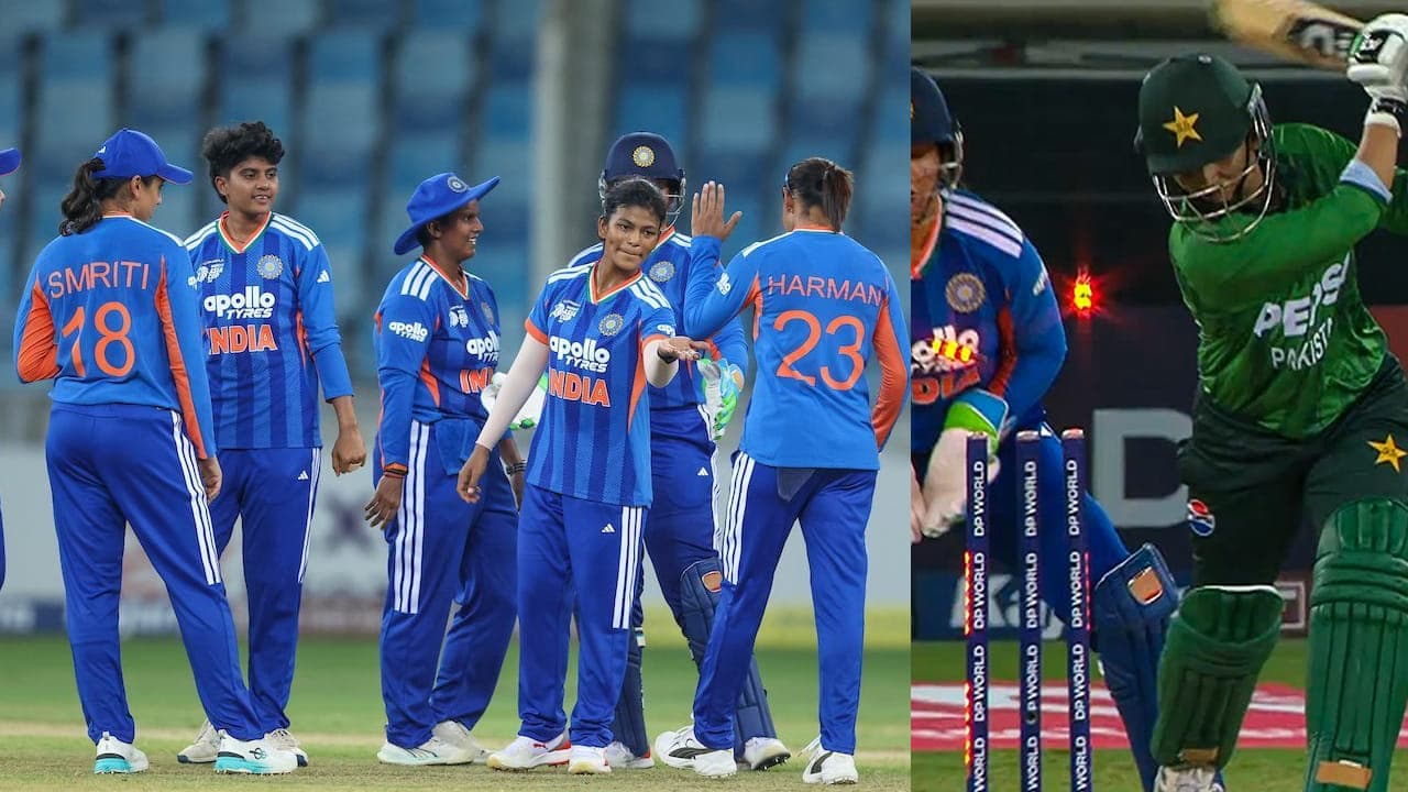 INDW vs PAKW: పాకిస్థాన్‌ను చిత్తు చిత్తుగా ఓడించిన టీమిండియా