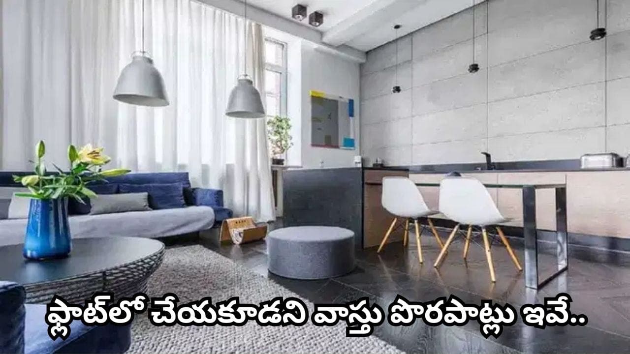 Vastu Tips: ఫ్లాట్‌లో ఈ వాస్తు తప్పులు చేస్తున్నారా..? ఇంట్లో పాజిటివ్ ఎనర్జీ కోసం ఇవి గుర్తుంచుకోండి!
