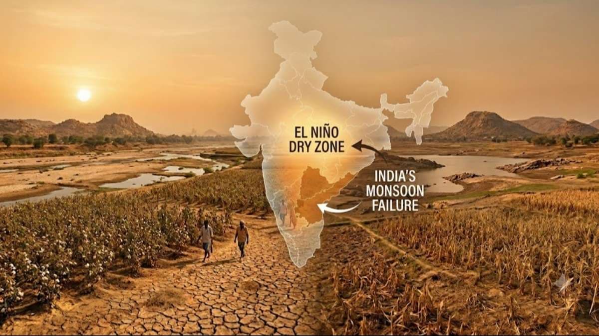 భారత్ పై ఎల్ నినో దెబ్బ మామూలుగా లేదు