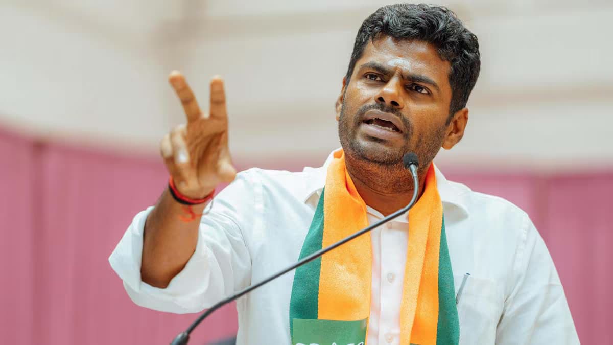 అన్నామలై పై బీజేపీ హైకమాండ్ ఊహించని నిర్ణయం