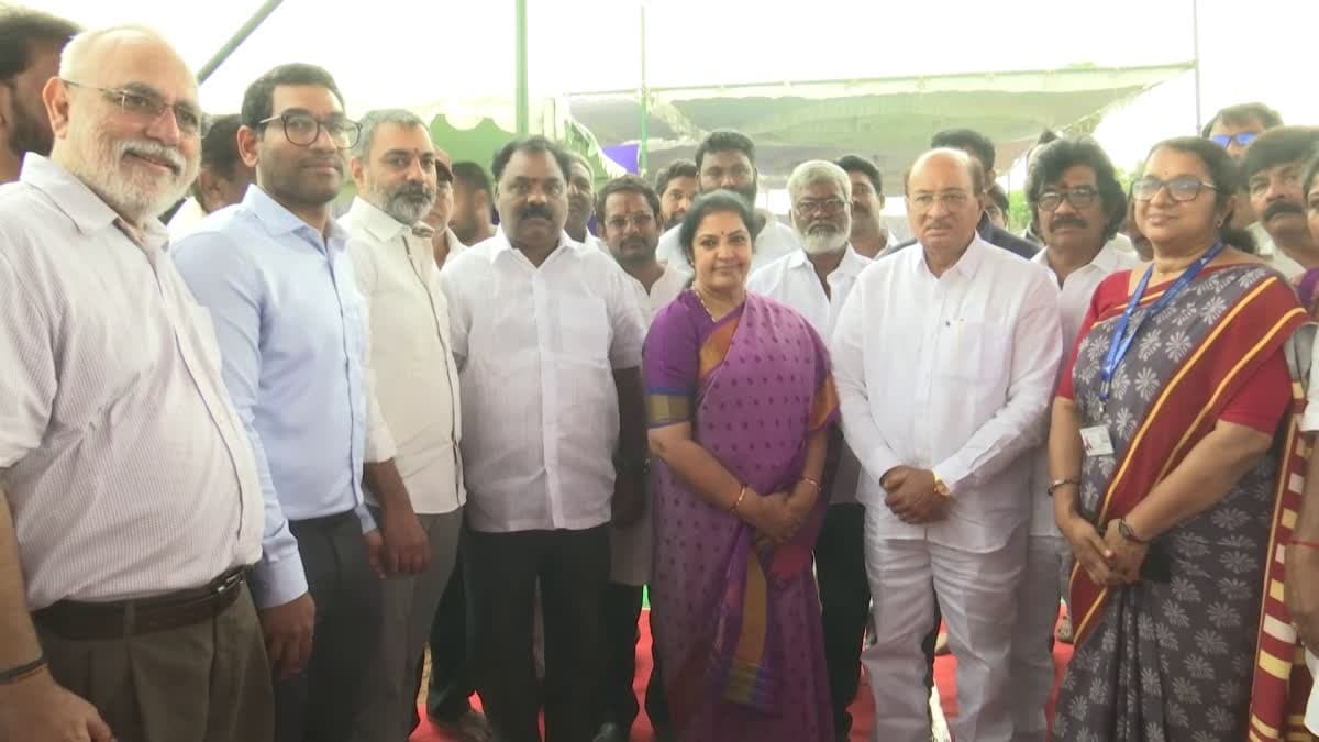 ఏపీలో యువత ఉపాధికి రెక్కలు.. తొలి ఏవియేషన్ అకాడమీకి శంకుస్థాపన