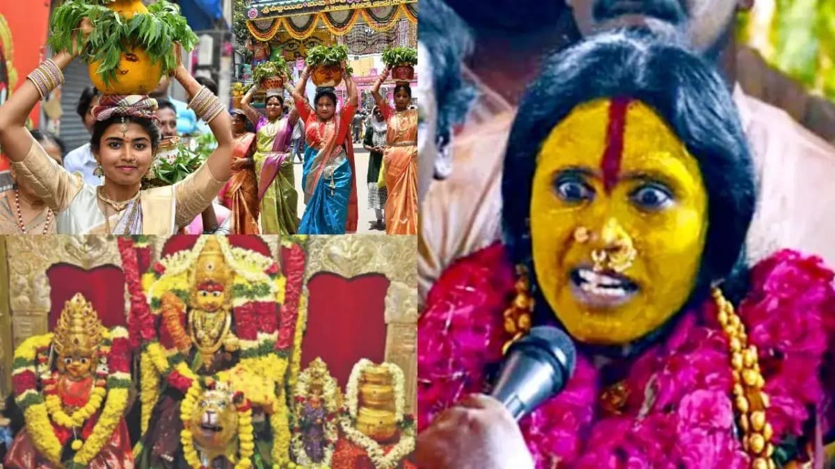 బోనాల పండగొస్తుంది.. షెడ్యూల్ ఇదే