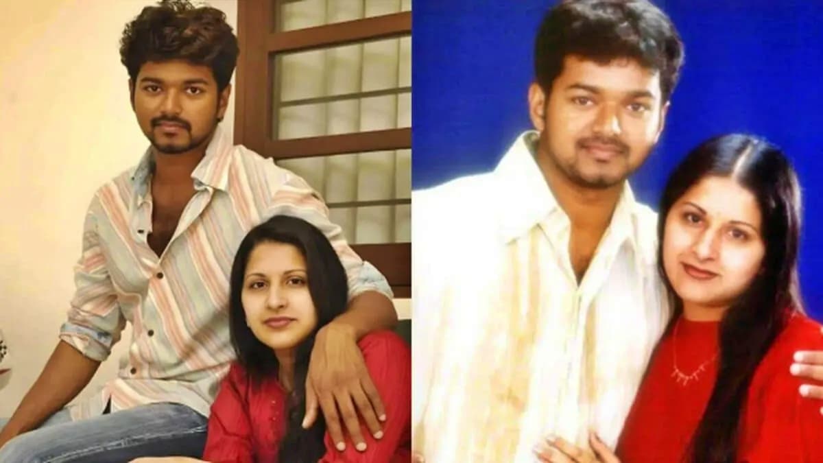 బర్త్ డే వేళ సీఎం విజయ్ బిగ్ సర్ ప్రైజ్..? విజయ్ పేరెంట్స్ వద్దకు సంగీత
