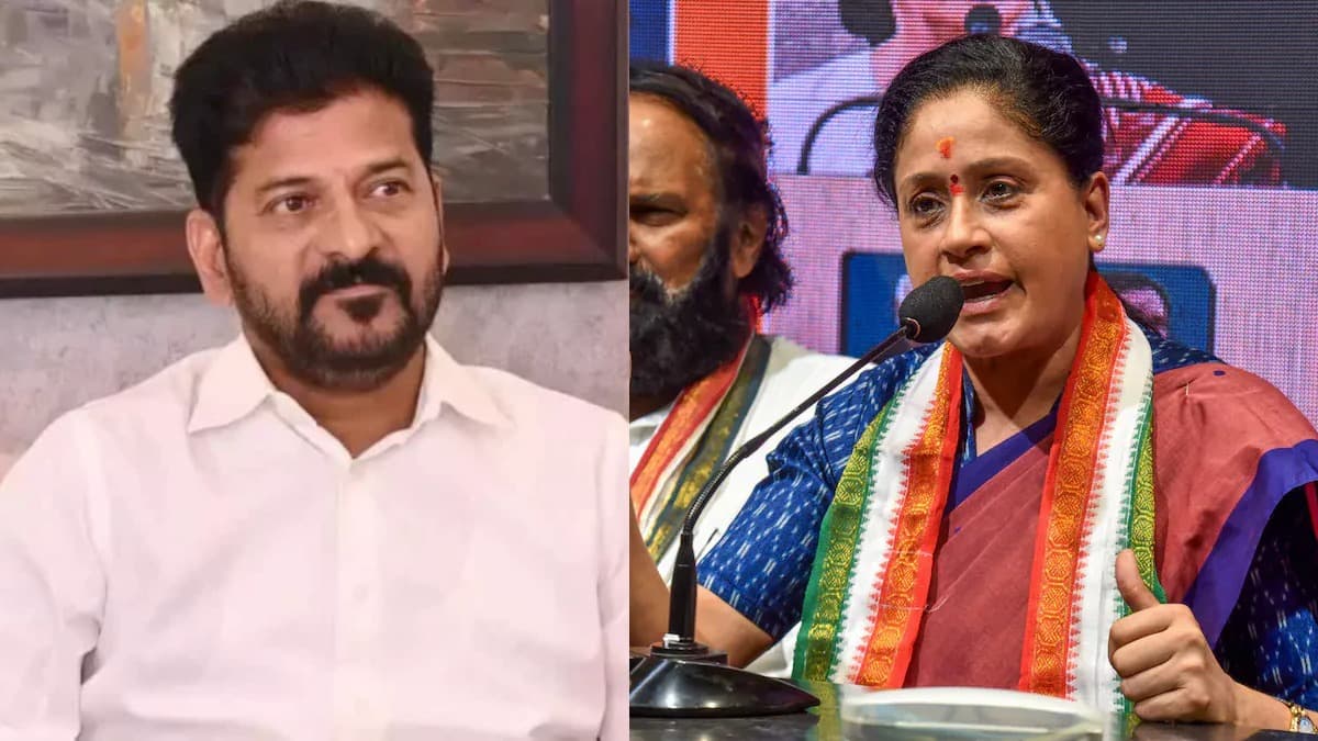 రూటు' మార్చిన రాములమ్మ, ఇక డిసైడ్ అయినట్లేనా
