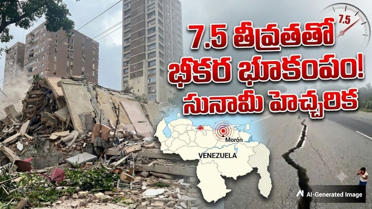 ఒకేసారి రెండు భారీ భూకంపాలు! అంచనా వేయలేనంత ప్రాణనష్టం