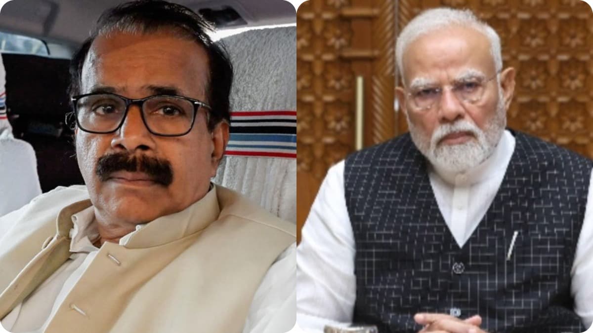 కేంద్రమంత్రి రాజీనామా..! మోడీ కేబినెట్ విస్తరణ వేళ