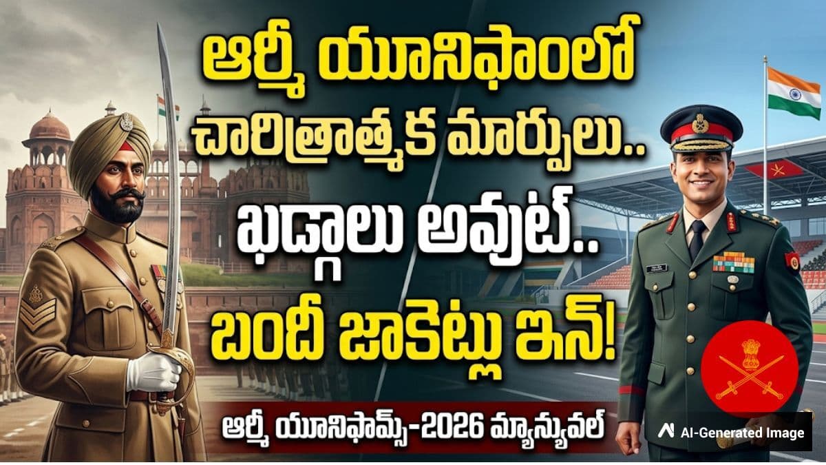 ఇండియన్ ఆర్మీ కొత్త రూల్స్.. మీసాలు పెంచితే యాక్షనే