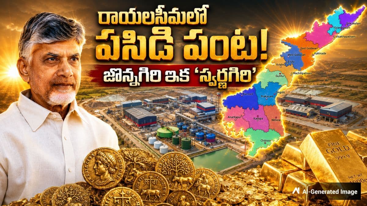 అశోకుడి కాలం నాటి బంగారం, ఎర్రగుడి శాసనాలు సాక్షిగా జొన్నగిరి