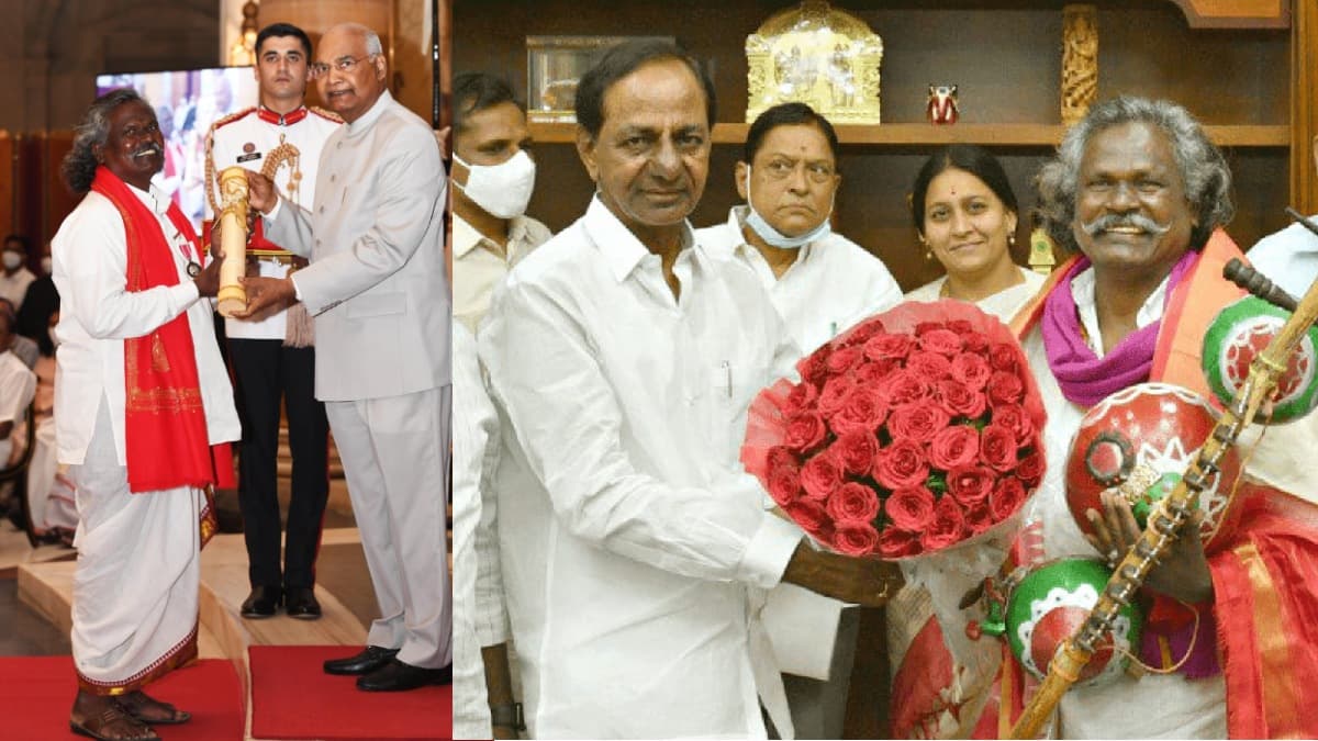 పద్మశ్రీ ఇచ్చారు కానీ పట్టా ఇవ్వరా..? కిన్నెర మొగిలయ్య ఆవేదన