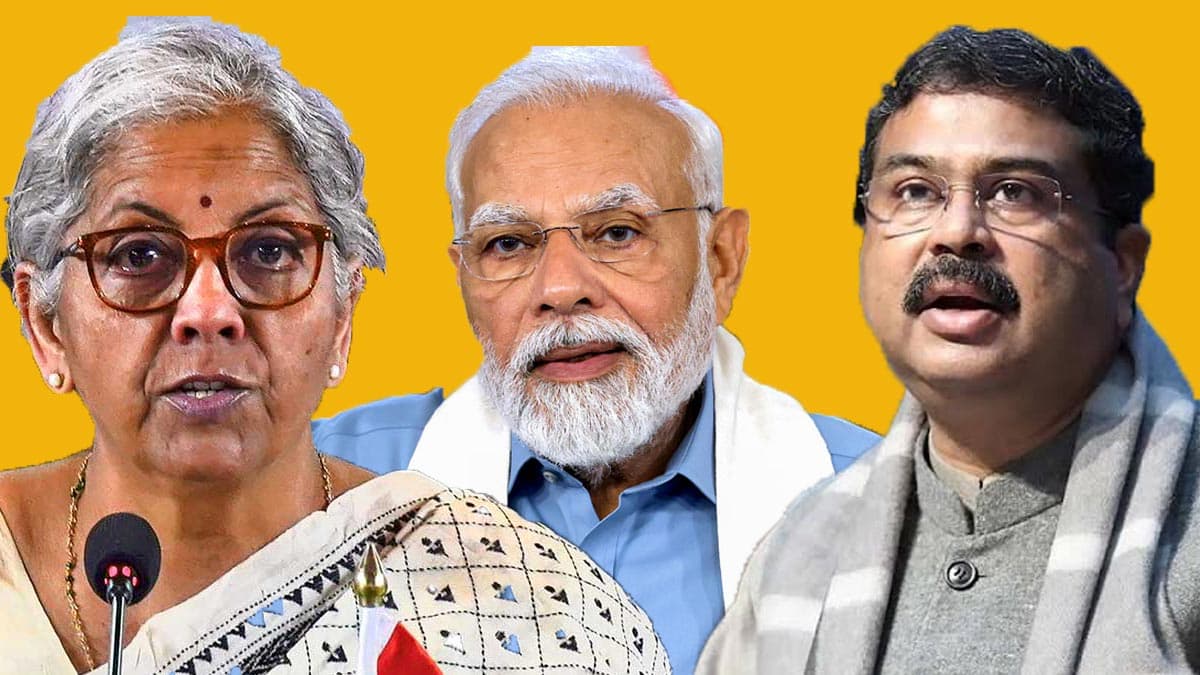 నిర్మలమ్మ శాఖ మార్పు, ప్రధాన్ ఔట్- నితీశ్..చద్దా బాధ్యతలు ఫిక్స్, ఎవరికి ఏ శాఖ