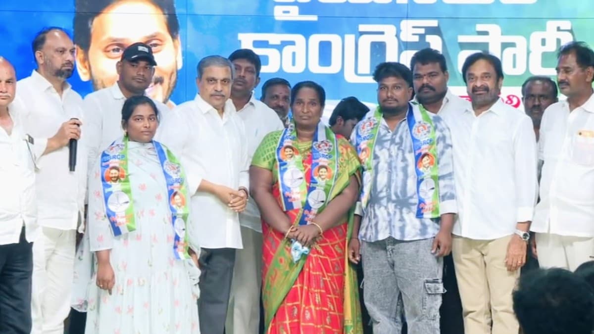 పొన్నూరులో టీడీపీకి వైఎస్సార్సీపీ బిగ్ షాక్.. ! స్థానిక ఎన్నికల వేళ