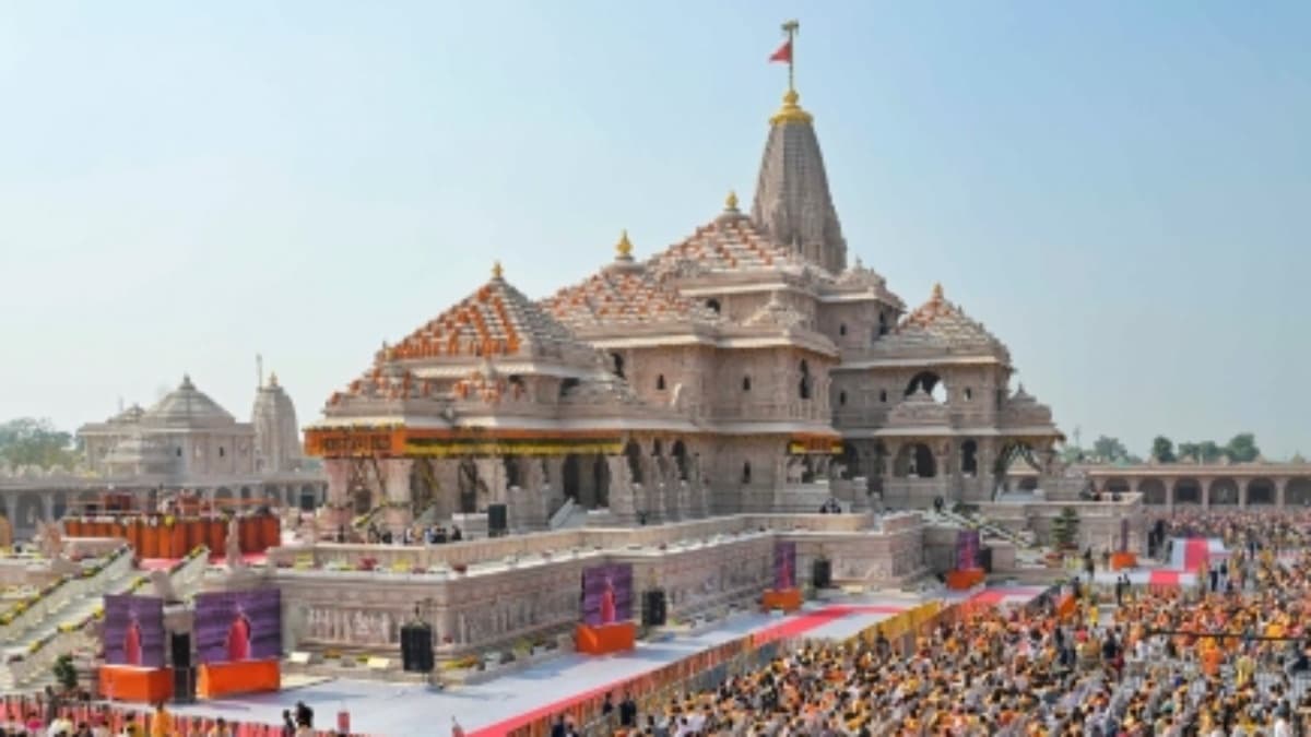 అయోధ్య రామమందిరం చోరీలో అనూహ్య మలుపు