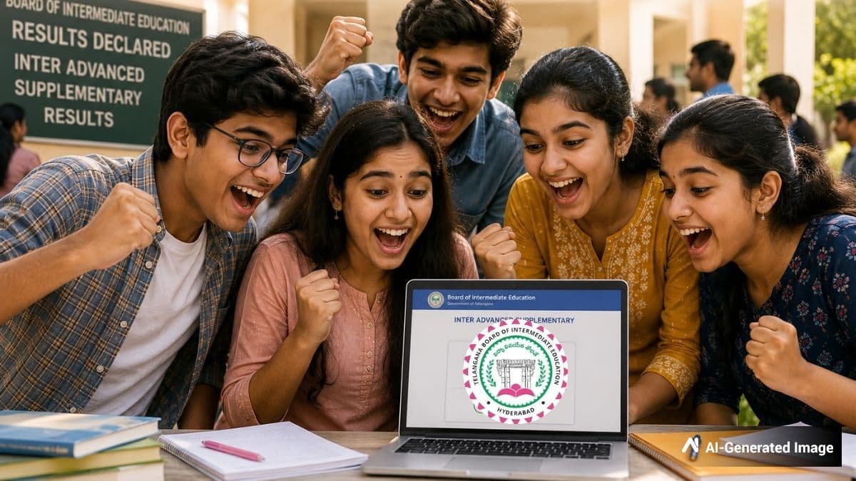 ఇంటర్ సప్లిమెంటరీ రిజల్ట్స్ అవుట్! మార్కులు పెరిగాయా
