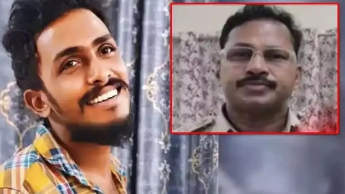 సాయికృష్ణ కేసులో సీఐ నాగరాజు అరెస్ట్