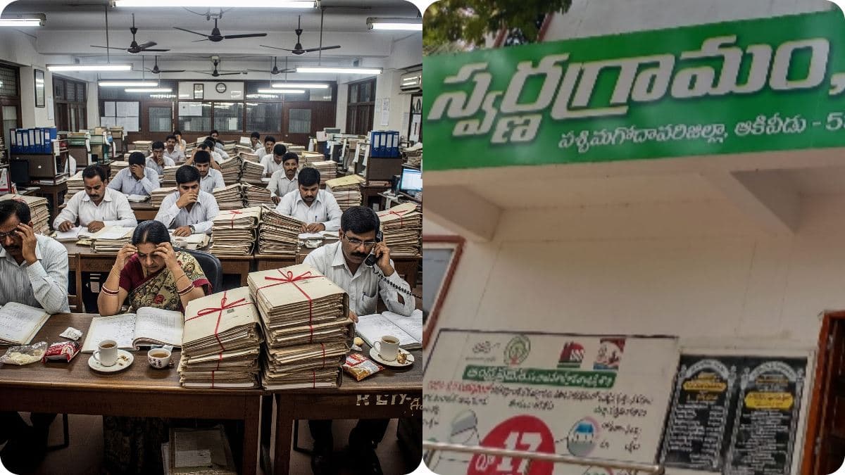 స్వర్ణగ్రామం, స్వర్ణవార్డు ఉద్యోగులకు వరుస షాక్ లు- తీవ్ర ఒత్తిడిలో