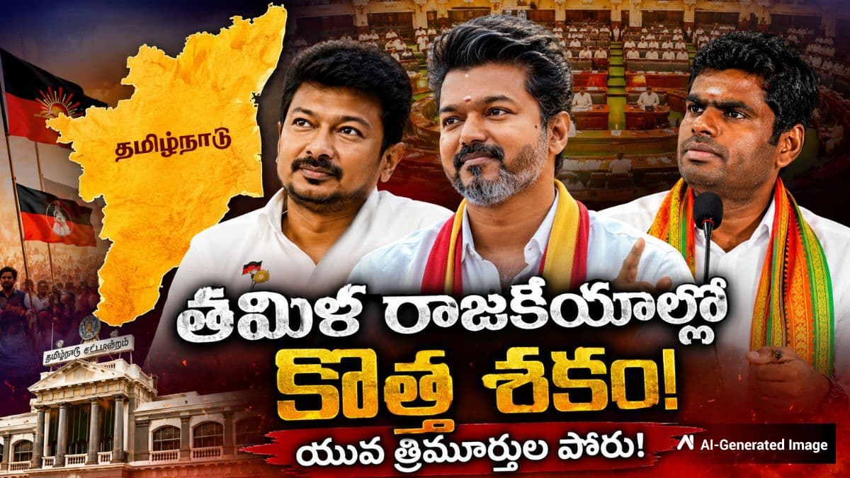 తమిళ రాజకీయాల్లో యువ నాయకుల యుగం ప్రారంభమా